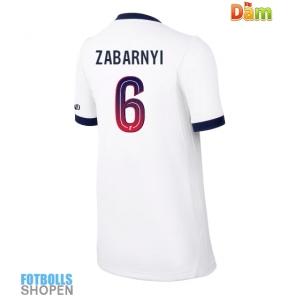 Billiga Paris Saint-Germain Ilya Zabarnyi #6 Bortatröja Dam 2026-27 Kortärmad